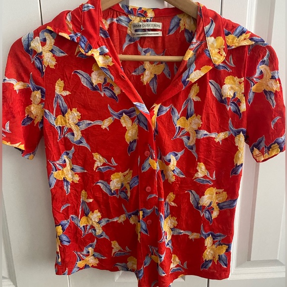 Women’s Small Urban Outfitters button up - Picture 1 of 4